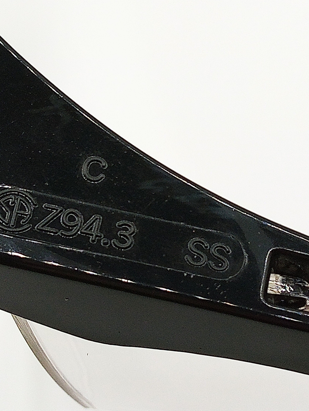 Clear Industrial Safety Glasses – Lightweight, Wraparound Design - Picture 6 of 7